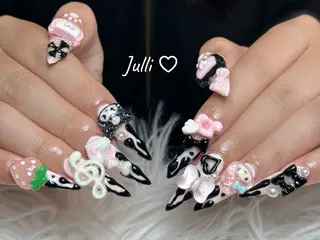 ネイル Julli nail所属・Julli ジュリのネイルデザイン