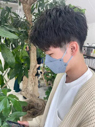 ショート メンズ 📍葛西りんたろう/ ENVのヘアスタイル