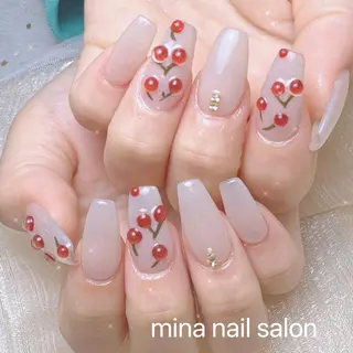 ネイル 美奈🎀 ミナ🎀のネイルデザイン