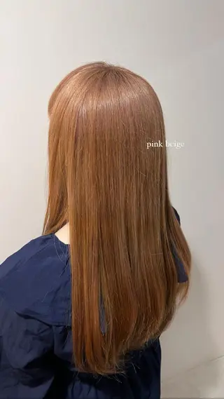 ロング saki/Insta fleur_sakiのヘアスタイル