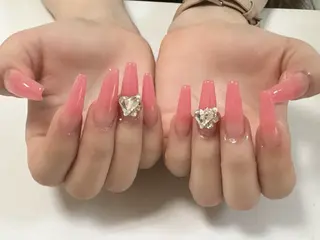 ネイル Luna スカルプ専門店のネイルデザイン