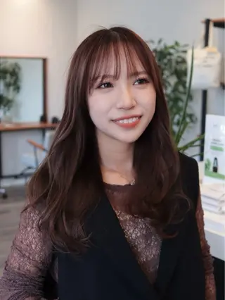 ロング shampoo hair salon所属・shampoo ryukaのヘアスタイル