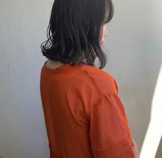 カラー スパイキーショート パーマ　具志堅　太志のヘアスタイル