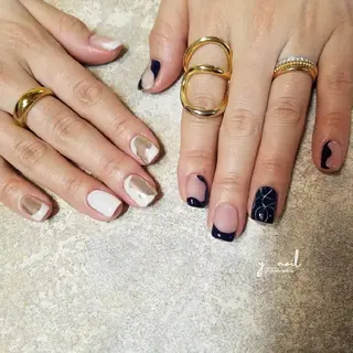 ネイル y ___nailのネイルデザイン