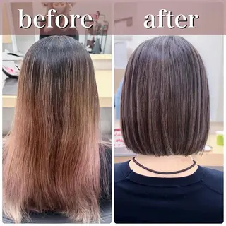 ショート カラー ヘアアレンジ モテ髪💛美髪矯正 ✨艶髪特化🫧山根のヘアスタイル