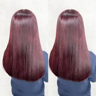 カラー 💋自称カリスマ💋 タクミのヘアスタイル