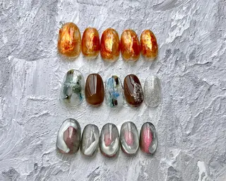 ネイル 💙0203 munimusanのネイルデザイン