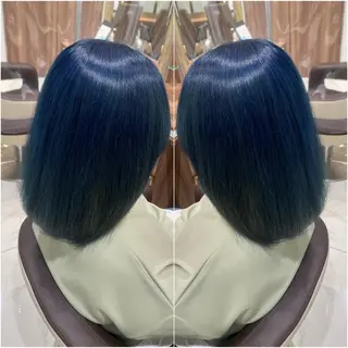 ミディアム カラー 全席個室　暖色カラー Zina松園優香🌸のヘアスタイル