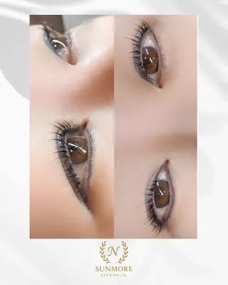 マツエク・マツパ SUNMORE所属・SUN MOREのマツエク・マツパデザイン