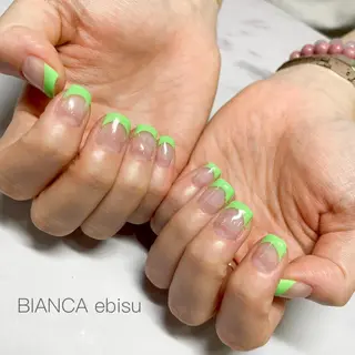 ネイル BIANCA ✴︎ ASAIのネイルデザイン