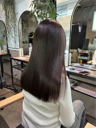 ロング 艶ハイトーン / 輝保🤍✨のその他イメージ