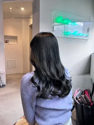 ロング 🌐👽フクイ キララ🌎💎のヘアスタイル