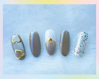 ネイル H1Nail ゆりのネイルデザイン