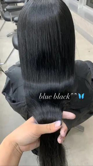 ロング HARUKA ハイトーンのヘアスタイル