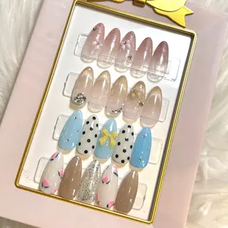 ネイル EmaNail肥後橋店所属・EmaNail 肥後橋店🤍YURIのネイルデザイン