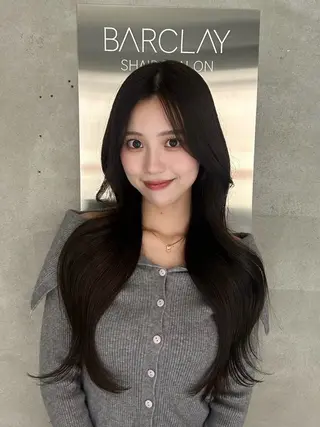 カラー 二宮 陽太のヘアスタイル