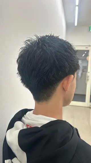 メンズ 安藤 ひなたのヘアスタイル
