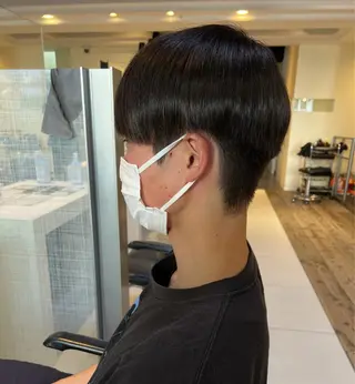 メンズ 小澤 奈津美のヘアスタイル