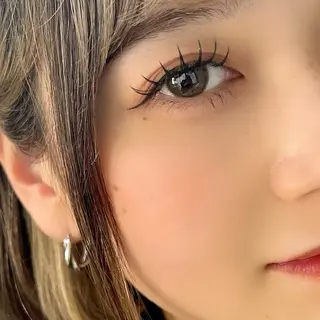 マツエク・マツパ komatsu eyelash碓田のマツエク・マツパデザイン