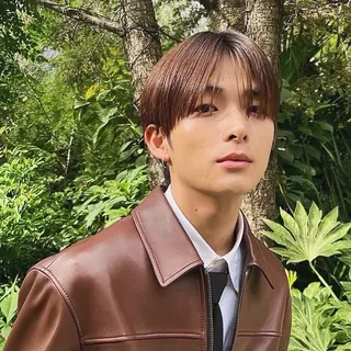 カラー メンズ GROW middle所属・山梨 洸のヘアスタイル