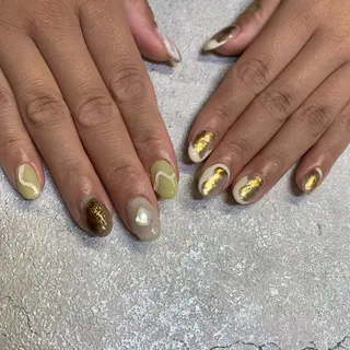 ネイル Aimer Ciel エメシエル大宮ネイルのネイルデザイン