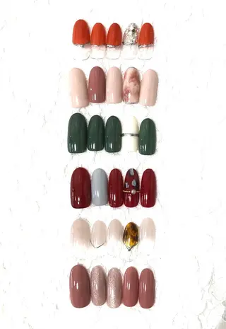 ネイル privatenailsalon me所属・kato tomomiのネイルデザイン