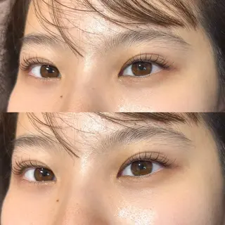 マツエク・マツパ 日比野 紅杏のヘアスタイル