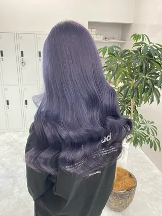 ロング カラー ヘアアレンジ 𝐠𝐢𝐫𝐥𝐲 𝐦𝐨𝐝𝐞🖤のヘアスタイル