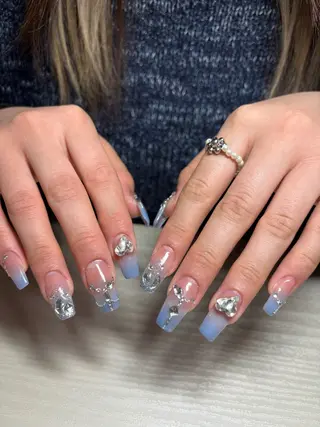 ネイル I P'ink nail salon所属・I pinknail 韓国風·持ち込み専門のネイルデザイン