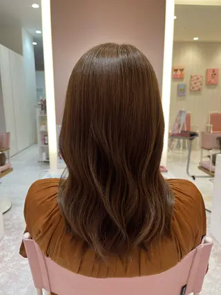 ロング カラー 🫧メンズパーマ/ カラー/愛莉🫧のヘアスタイル