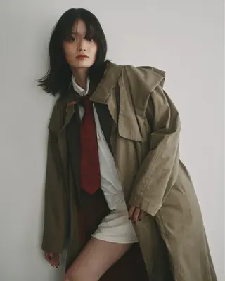 ミディアム リリカ🐈‍⬛ブリー チカラー/上永谷のヘアスタイル