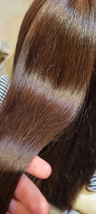 ロング カラー 斉藤 翔真のヘアスタイル