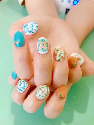 ネイル 🍍Rakuun🍍 のんのネイルデザイン
