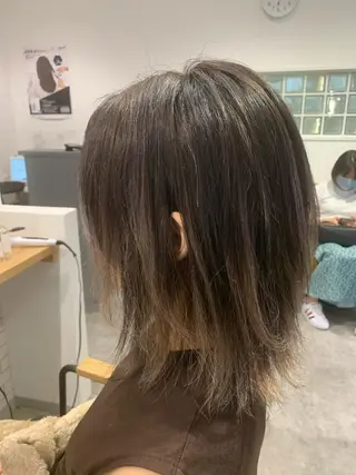 ショート ヨシミ カズヤのヘアスタイル