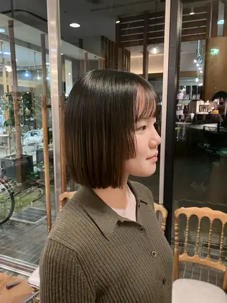 ミディアム 加藤 凌のヘアスタイル