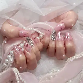 ネイル Yudia Momokaのネイルデザイン