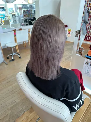 カラー 山本 瑠華のヘアスタイル