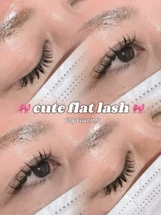 マツエク・マツパ ♡naru♡/ "eye lash"のマツエク・マツパデザイン