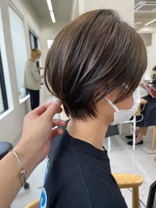 ショート イメチェンショート 錦糸町AKIRA店長のヘアスタイル