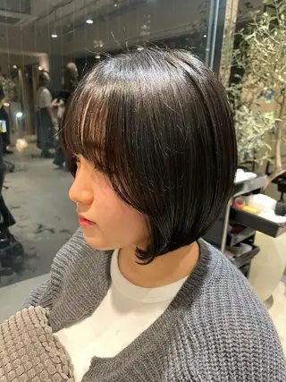 ショート SHEA.学芸大学所属・一箭 恵梧/ロングヘアのヘアスタイル