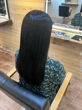 ロング little大宮所属・ヤギ 🦋*ﾟのヘアスタイル