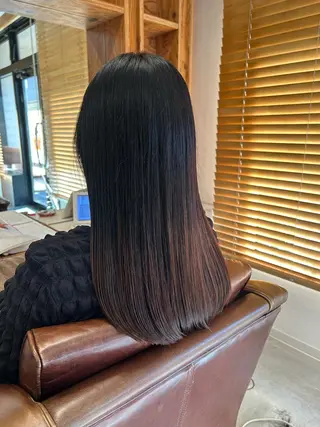 ロング adorable 樋口円のヘアスタイル