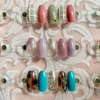 ネイル ﾈｲﾙｻﾛﾝ Bellefleurのネイルデザイン