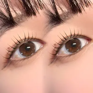 マツエク・マツパ reina .のマツエク・マツパデザイン