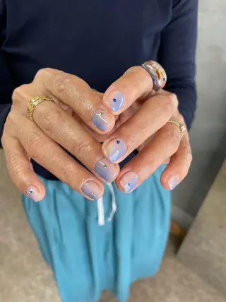 ネイル twoo______ miyuのネイルデザイン