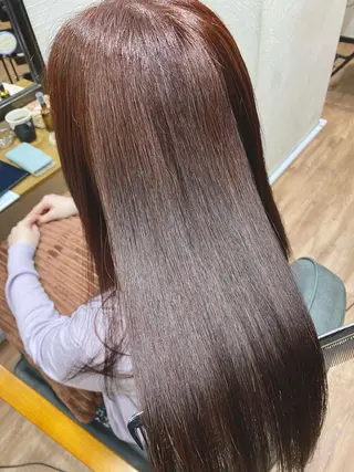 ロング 野呂 隼人のヘアスタイル