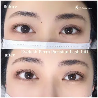 マツエク・マツパ Sweeteyes 金山店のマツエク・マツパデザイン