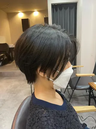 ショート ボブ/髪質改善/ soiナカジママドリのヘアスタイル
