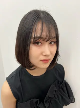 パーマ×透明感カラー MIOのヘアスタイル