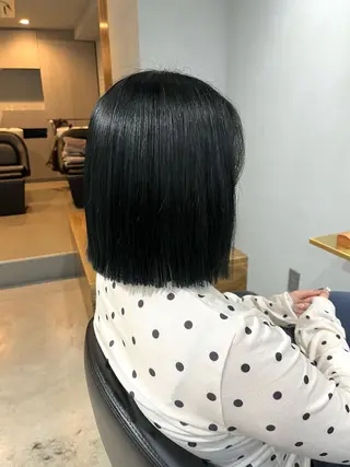 カラー 【arc】 佐藤未希穂/ボブのヘアスタイル